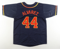 Yordan Alvarez Signed Jersey (Beckett) at PristineAuction.com