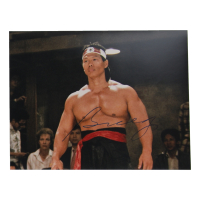 Bolo Yeung Signed "Bloodsport" 11x14 Photo (ACOA) at PristineAuction.com