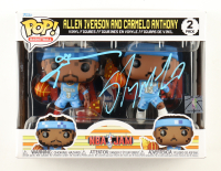 Allen Iverson & Carmelo Anthony Signed "NBA JAM" (2) Pack Funko Pop! Vinyl Figures (Beckett) at PristineAuction.com