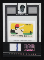 Willie Mays 2005 Donruss #SST-13 #009/100 at PristineAuction.com