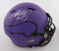 Adrian Peterson Signed Vikings Full-Size Rave Alternate Speed Helmet (JSA) at PristineAuction.com