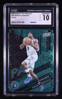 Anthony Edwards 2024 Panini National Convention Green #28 #3/5 (CGC 10) at PristineAuction.com