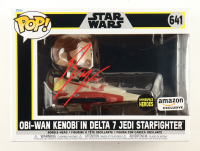 Ewan McGregor Signed "Star Wars" #641 Obi-Wan Kenobi In Delta 7 Jedi Starfighter Bobble-Head Funko Pop! Vinyl Figure (Beckett) at PristineAuction.com