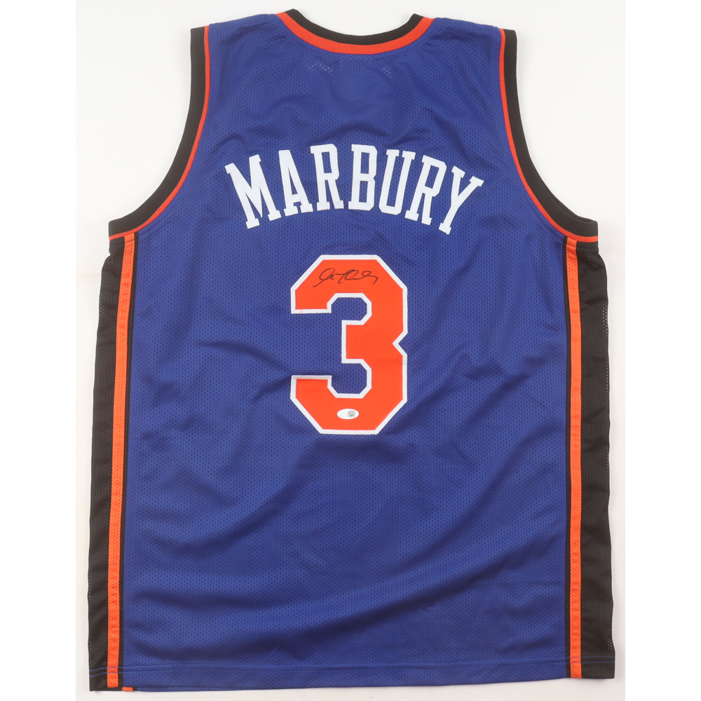 Stephon Marbury Signed Jersey (JSA) at PristineAuction.com