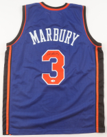 Stephon Marbury Signed Jersey (JSA) at PristineAuction.com