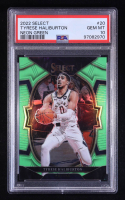 Tyrese Haliburton 2022-23 Select Prizms Neon Green #20 #48/75 (PSA 10) at PristineAuction.com
