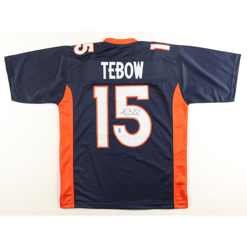 Tim Tebow Signed Jersey (Tebow) at PristineAuction.com