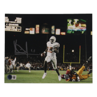 Vince Young Signed Texas Longhorns 8x10 Photo (Beckett) at PristineAuction.com