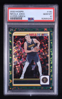 Nikola Jokic 2023-24 Hoops Hyper Green #180 #04/25 (PSA 10) at PristineAuction.com