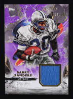 Barry Sanders 2024 Topps Inception Memorabilia #RC-BSA #061/125 at PristineAuction.com