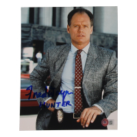 Fred Dryer Signed "Hunter" 8x10 Photo Inscribed "Hunter" (Beckett) at PristineAuction.com
