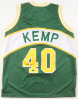 Shawn Kemp Signed Jersey (Beckett) at PristineAuction.com