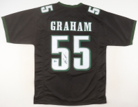 Brandon Graham Signed Jersey (Beckett) at PristineAuction.com