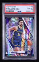 Klay Thompson 2023-24 Panini Phoenix Lucky Envelopes #164 #4/8 (PSA 10) at PristineAuction.com