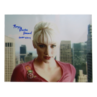 Bryce Dallas Howard Signed "Spider-Man" 11x14 Photo Inscribed "Gwen Stacy" (ACOA) at PristineAuction.com