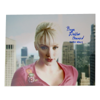 Bryce Dallas Howard Signed "Spider-Man" 11x14 Photo Inscribed "Gwen Stacy" (ACOA) at PristineAuction.com