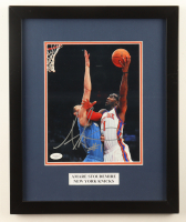 Amar'e Stoudemire Signed Knicks Custom Framed Photo Display (JSA) at PristineAuction.com
