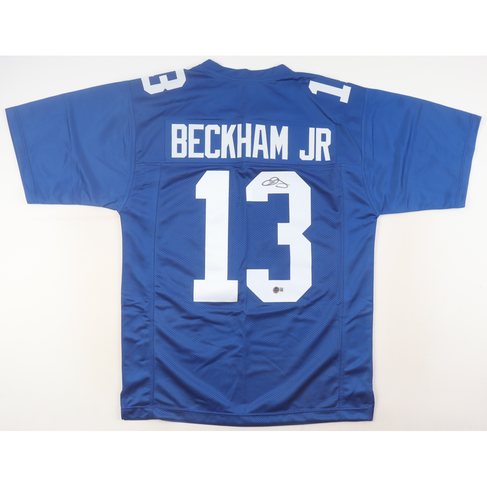 Odell Beckham Jr. Signed Jersey (Beckett) at PristineAuction.com