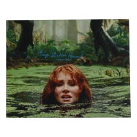 Bryce Dallas Howard Signed "Jurassic World" 11x14 Photo Inscribed "Claire" (ACOA) at PristineAuction.com