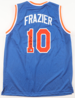 Walt Frazier Signed Jersey (Beckett) at PristineAuction.com