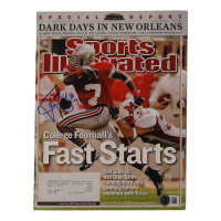 Ted Ginn Jr. Signed 2005 Sports Illustrated Magazine (Beckett) at PristineAuction.com