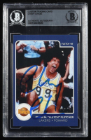 Chevy Chase Signed "Fletch" Custom Trading Card (BGS) at PristineAuction.com