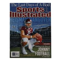 Johnny Manziel Signed 2013 Sports Illustrated Magazine (Beckett) at PristineAuction.com