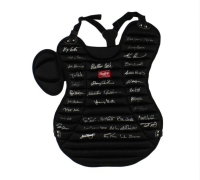 All Time Great Catchers Chestplate Signed By (33) with Gary Carter, Carlton Fisk, Barry Lyons (JSA) at PristineAuction.com