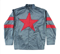 "Triple Crown Winners" Jacket Signed By (10) with Ron Turcotte, Steve Cauthen & Jean Cruguet (JSA) at PristineAuction.com