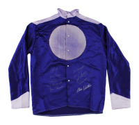 "Triple Crown Winners" Jacket Signed By (11) with Ron Turcotte, Steve Cauthen & Jean Cruguet (JSA) at PristineAuction.com