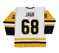 Jaromir Jagr Signed Jersey (Beckett) at PristineAuction.com