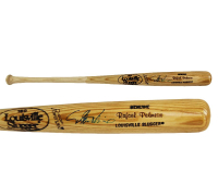 Rafael Palmeiro Signed Louisville Slugger Engraved Baseball Bat (Beckett) at PristineAuction.com