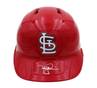 Mark McGwire Signed Cardinals Full-Size Batting Helmet (Radtke) at PristineAuction.com