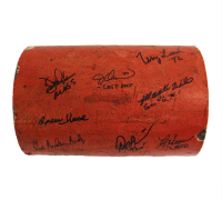1986 Mets Shea Stadium Foul Pole Signed By (12) with Terry Leach, Ed Hearn, Danny Heep (JSA & MLB) at PristineAuction.com