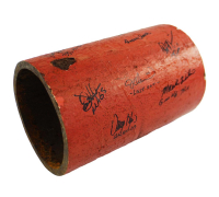 1986 Mets Shea Stadium Foul Pole Signed By (12) with Terry Leach, Ed Hearn, Danny Heep (JSA) at PristineAuction.com