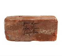 Jim Rice, Fred Lynn & Dwight Evans Signed Fenway Park Brick (JSA) at PristineAuction.com