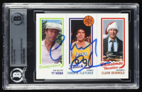 Chevy Chase Signed Caddyshack / Fletch / Christmas Vacation Custom Trading Card (BGS) at PristineAuction.com