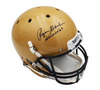 Roger Staubach Signed Navy Midshipmen Full-Size Helmet Inscribed "Heisman 63" (JSA) at PristineAuction.com