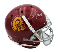 Sam Darnold Signed USC Trojans Full-Size Authentic On-Field Helmet (Radtke) at PristineAuction.com