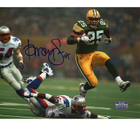 Dorsey Levens Signed Packers 8x10 Photo (Radtke) at PristineAuction.com