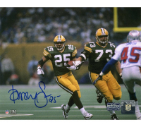 Dorsey Levens Signed Packers 8x10 Photo (Radtke) at PristineAuction.com