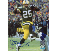 Dorsey Levens Signed Packers 8x10 Photo (Radtke) at PristineAuction.com