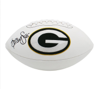 Dorsey Levens Signed Packers Logo Football (Radtke) at PristineAuction.com