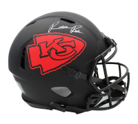 Rashee Rice Signed Chiefs Full-Size Authentic On-Field Eclipse Alternate Speed Helmet (Radtke) at PristineAuction.com