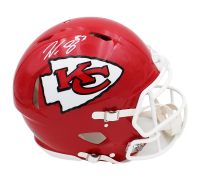 Noah Gray Signed Chiefs Full-Size Authentic On-Field Speed Helmet (Radtke) at PristineAuction.com