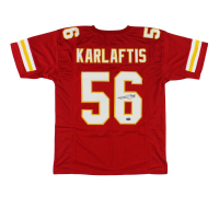 George Karlaftis Signed Jersey (Radtke) at PristineAuction.com