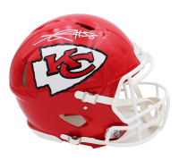 George Karlaftis Signed Chiefs Full-Size Authentic On-Field Speed Helmet (Radtke) at PristineAuction.com
