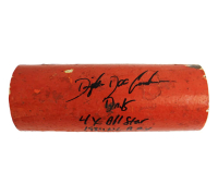 Dwight Gooden Signed Mets Shea Stadium Foul Pole with Multiple Career Inscriptions (JSA) at PristineAuction.com