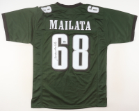 Jordan Mailata Signed Jersey (Beckett) at PristineAuction.com