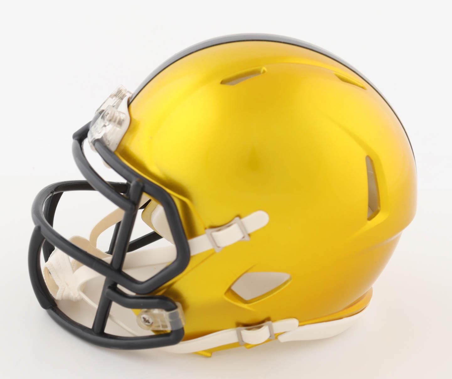 Kenny Pickett Signed Steelers Flash Alternate Speed Mini Helmet (Beckett) at PristineAuction.com Kenny Pickett Signed Steelers Flash Alternate Speed Mini Helmet (Beckett) at PristineAuction.com